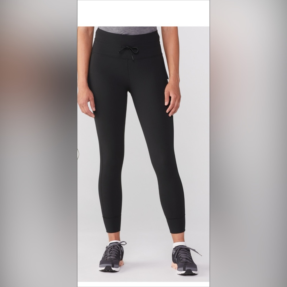 Vuori Jet Black Joggers